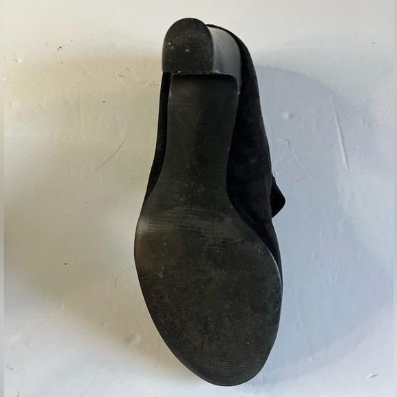 Naturalizer Women’s Black Suede Mary Jane Heels | Style: Jana | Size 8.5M - Picture 11 of 12